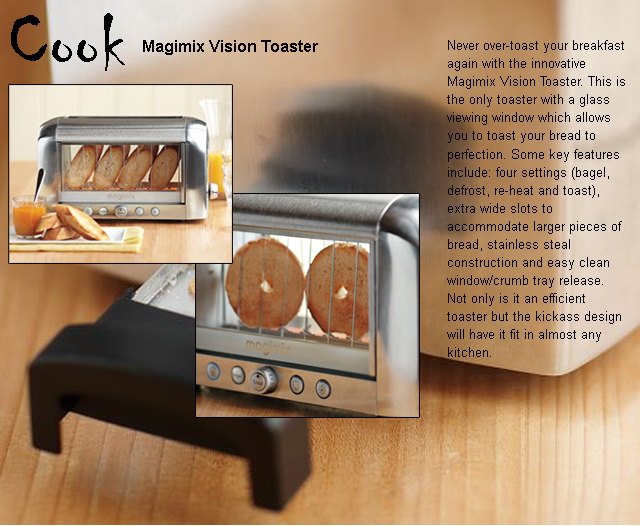 cool toaster: Magimix Vision Toaster