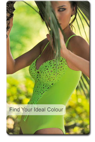 Finding a swimsuit ideal to your skin colour