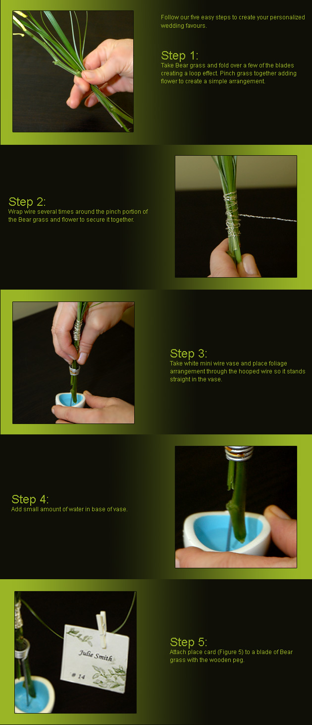 Craft Idea: How to Make A Mini Favour Vase